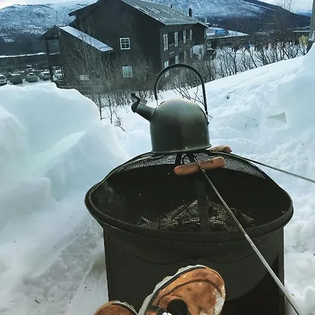 公寓 Stolen Terrasse 奥普达尔